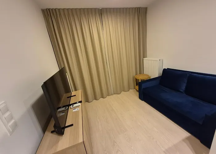 Lägenhet Holiapart In Trimare - Bilard, Sezonowy Basen I Sauny *